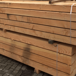 Duurzaam nieuw hout