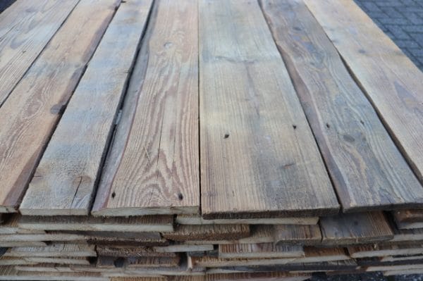 Barnwood geschikt voor interieurs, meubels, gevelbekleding en meer.