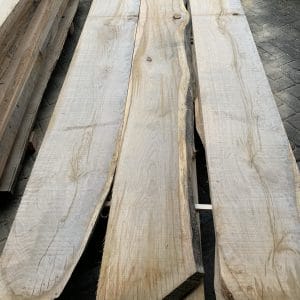 meubel plank van eiken hout zelf afwerken