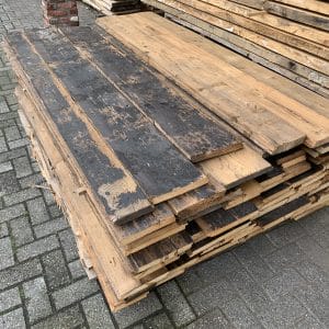 barnwood twee-zijdige uitstraling