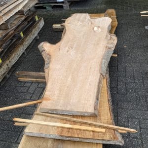 beuken blad geschaafd lengte 2,2 meter onbehandeld hout