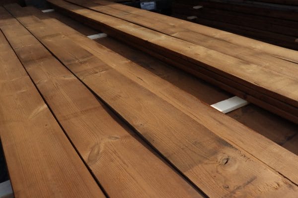 Thermowood planken voor gevels