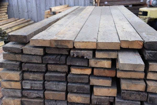 Barnwood dikte 4cm