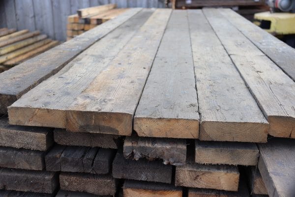 Barnwood oude planken 140 cm breed en 4 cm dik