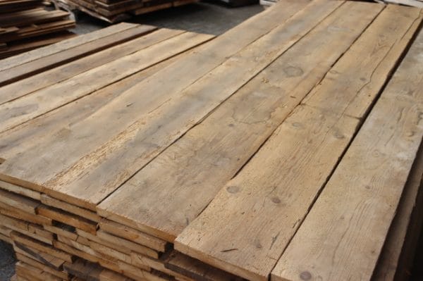 Barnwood voor wanbekleding of vloeren