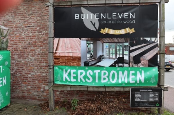 Koop kerstbomen bij Buitenleven Roosendal